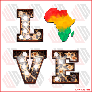 Love Juneteenth In Texas Sublimation Juneteenth Png CF160222004