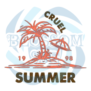 Retro Cruel Summer PNG CF050322035
