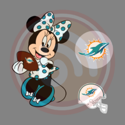 Miami Dolphins Walt Disney Bundle Digital Download File