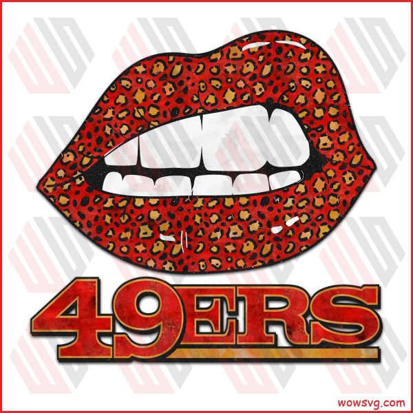 Sexy Lips 49Ers PNG CF050322019
