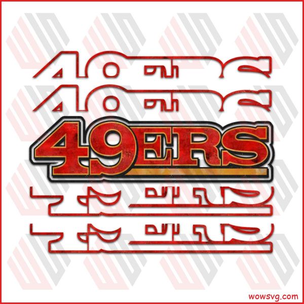 49Ers NFL Football PNG CF050322005