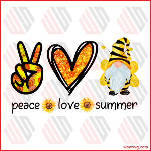 Peace Love Summer PNG CF040322044