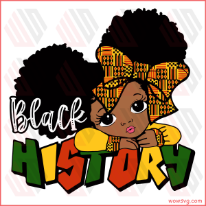 Peekaboo Black History Svg SVG190122002