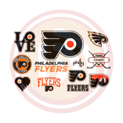 Philadelphia Flyers NHL Bundle Digital Download File