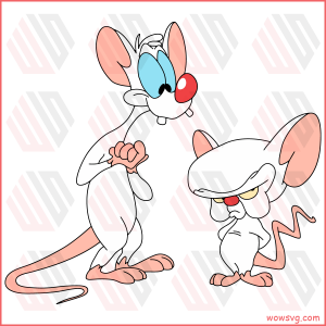 Pinky and the Brain Svg SVG110322010
