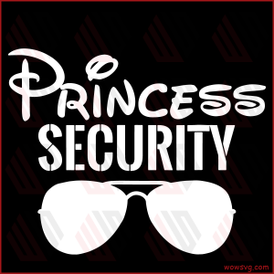 Princess Security Perfects Svg SVG150122027