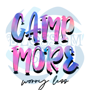 Camp More Worry Less PNG CF150322015