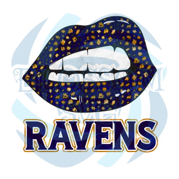 Sexy Lips Ravens PNG CF210322020