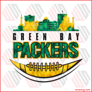 Green Bay Packers Skyline PNG CF040322012