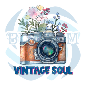 Vintage Soul Summer PNG CF040322067