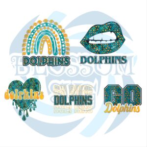 6 Files Of Miami Dolphins PNG CF040322006