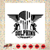 Miami Dolphins Logo Svg Instant Download, Sport Svg