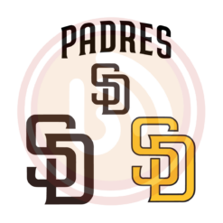 MLB San Diego Padres Bundle Digital Download File