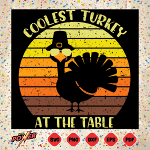 Coolest Turkey At The Table