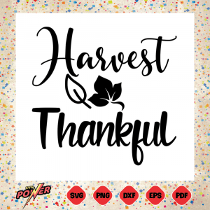 Harvest Thankful