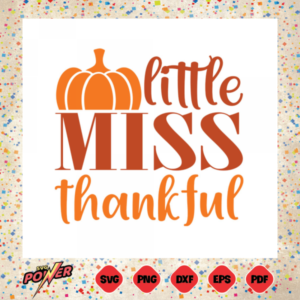 Little Miss Thankful