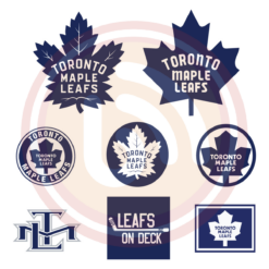 NHL Toronto Maple Leafs Bundle Digital Download File