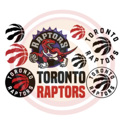 NBA Toronto Raptors Logo Bundle Digital Download File