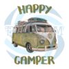 Volkswagen Happy Camper PNG CF180422004