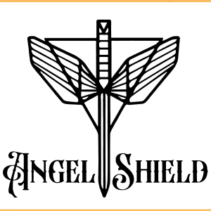 Wynonna Earp Angel Shield SVG PNG Files, Movies Svg