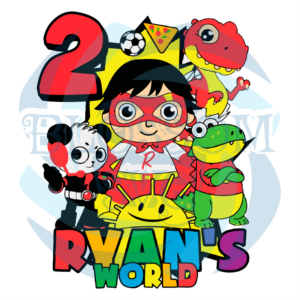 Ryans World 2 Years Old SVG WB090522040