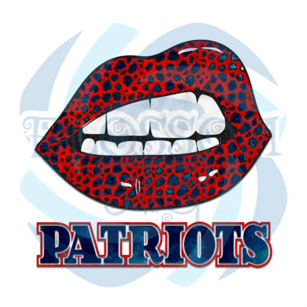 Sexy Lips New England Patriots PNG CF210322028