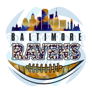 Skyline Baltimore Ravens PNG CF210322029
