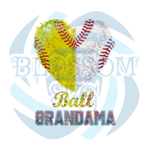 Ball Grandma Softball PNG CF050422005