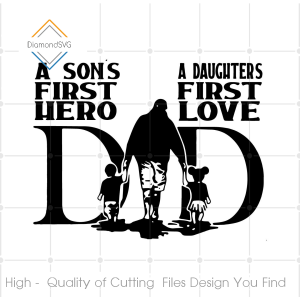 Happy Father's day - design idea for dad svg