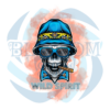 Wild Spirit Skull Man PNG CF040322032
