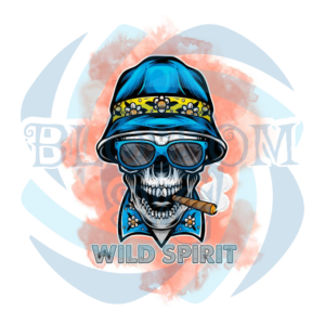 Wild Spirit Skull Man PNG CF040322032