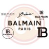 Balmain Paris Logo Bundle Digital Download File