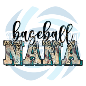 Baseball Nana PNG CF280322015
