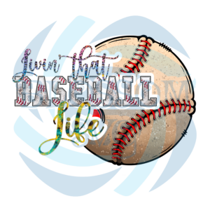 Livin That Baseball Life PNG CF140422020