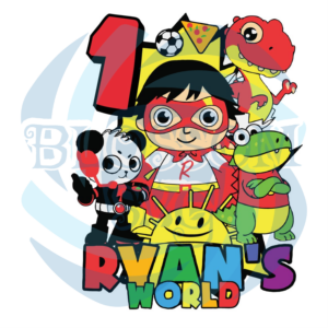 Ryans World 1 Year Old SVG WB090522039