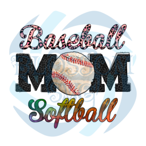 Baseball Mom Softball PNG CF290322019