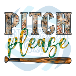 Pitch Please Baseball PNG CF140422019
