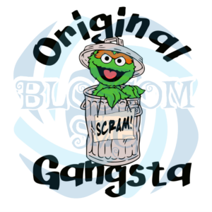 Original Gangsta SCRAM Sign SVG WB050522007