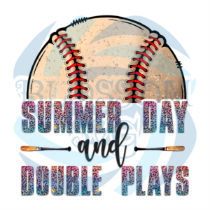 Summer Day And Double Plays PNG CF050422003
