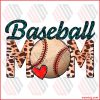 Leopard Baseball Mom PNG CF290322013