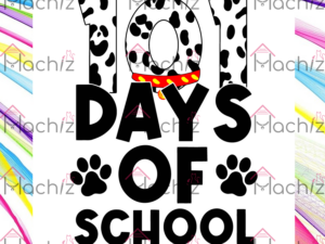 101 Days Of School Svg Files, Back To School Svg, School Svg