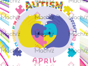 Autism Doesn't In April Awareness Month Svg Files