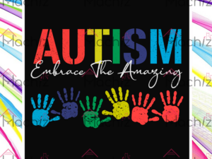 Autism awareness Short-Sleeve Svg Files