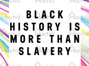 Black History Is More Than Slavery Svg Files, JuneTeenth Svg