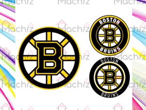 Boston Bruins Logo Bundle Svg Files, NHL Svg