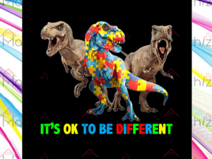 Its Ok To Be Different Designs Png Files, Autism Png