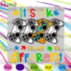 Its Okay To Be Different Svg Files, Autism Boys Svg