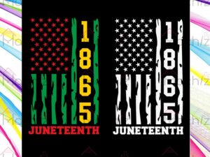 Juneteenth Freedom Day 1865 Svg