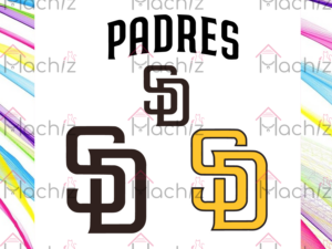 San Diego Padres Bundle Svg Files, MLB Svg