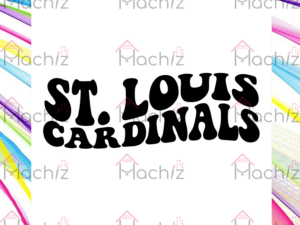 St. Louis Cardinals Svg Files, Love Cardinals Svg, MLB Svg